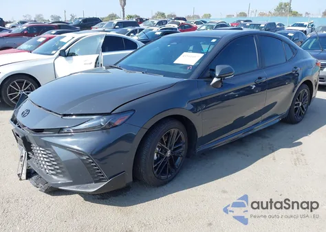 2025 Toyota Camry Se из США, поврежденный, VIN 4T1DAACKXSU072512